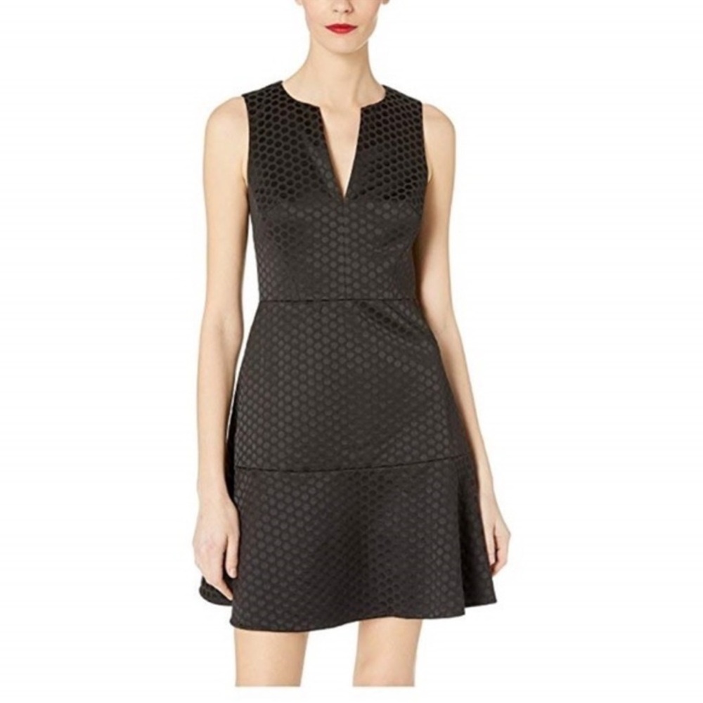 Elegant Black Sleeveless Dress